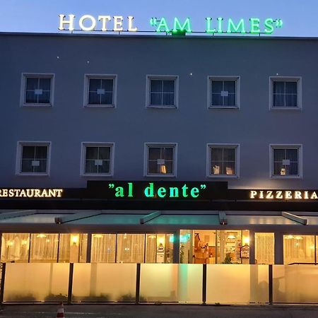 Hotel Am Limes Enns Esterno foto